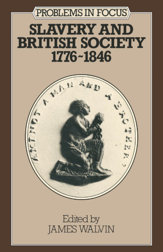 Slavery and British Society 1776–1846