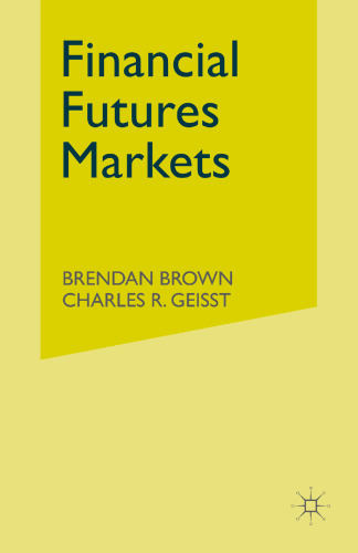 Financial Futures Markets