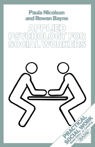 Applied Psychology for Social Workers