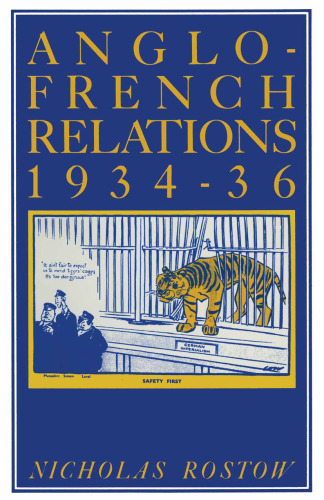 Anglo-French Relations, 1934–36