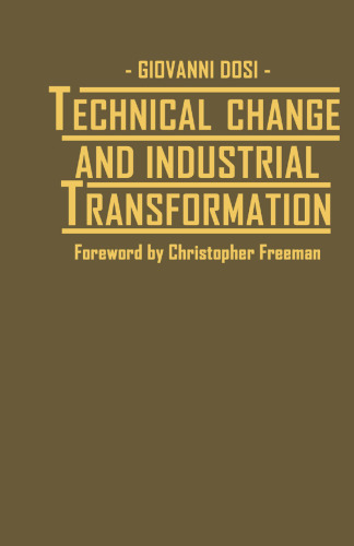 Technical Change and Industrial Transformation: The Theory and an Application to the Semiconductor Industry