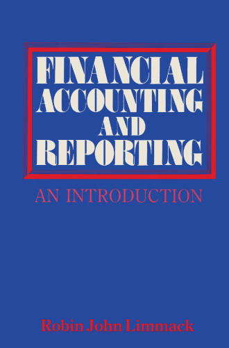 Financial Accounting and Reporting: An Introduction