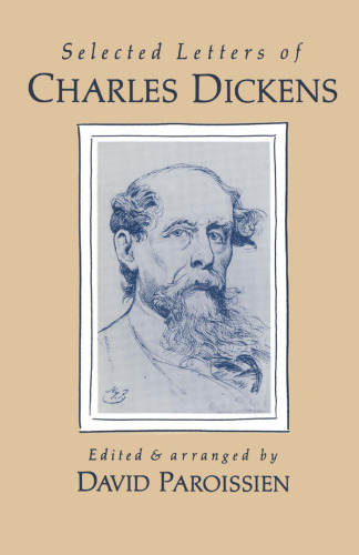 Selected Letters of Charles Dickens