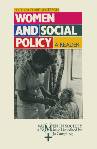 Women and Social Policy: A Reader