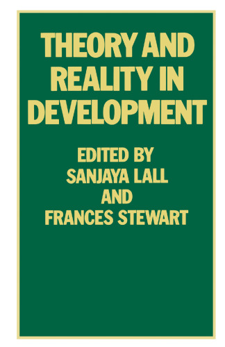 Theory and Reality in Development: Essays in Honour of Paul Streeten