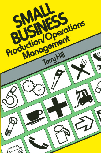 Small Business: Production/Operations Management