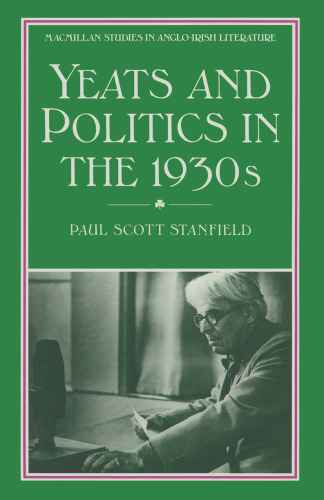 Yeats and Politics in the 1930s