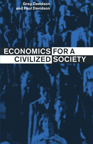 Economics for a Civilized Society