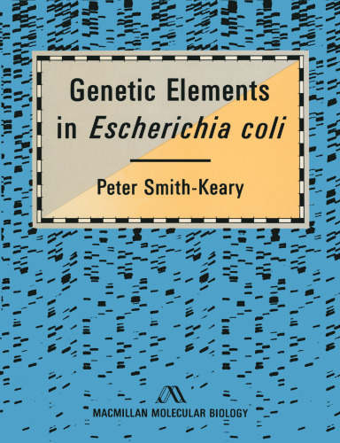 Genetic Elements in Escherichia coli