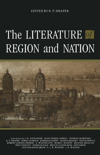 The Literature of Region and Nation