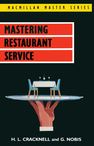 Mastering Restaurant Service