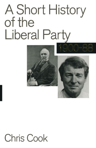 A Short History of the Liberal Party 1900–88