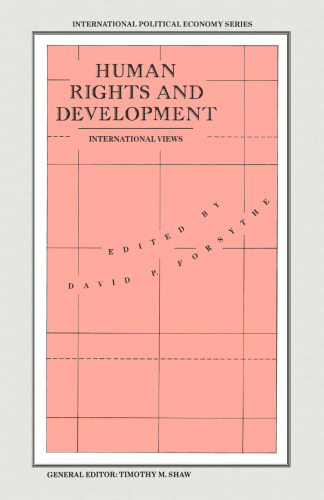 Human Rights and Development: International Views