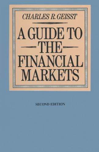 A Guide to the Financial Markets