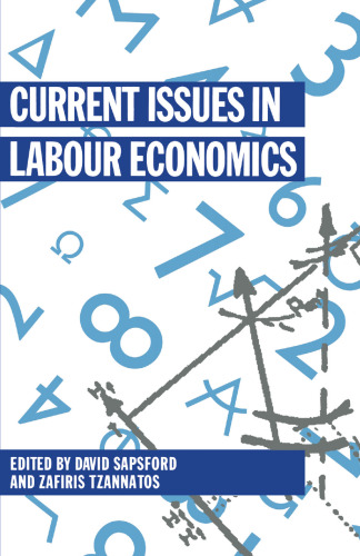 Current Issues in Labour Economics