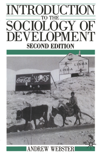 Introduction to the Sociology of Development