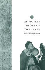 Aristotle’s Theory of the State