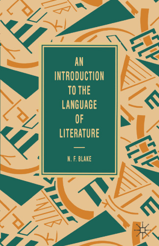 An Introduction to the Language of Literature