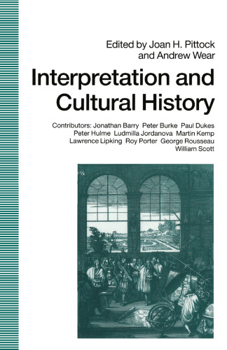 Interpretation and Cultural History