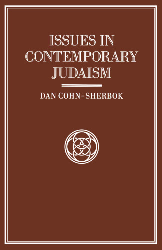 Issues in Contemporary Judaism