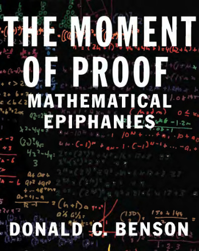 The moment of proof: mathematical epiphanies