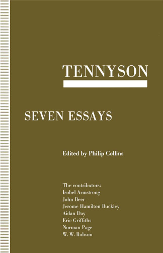 Tennyson: Seven Essays