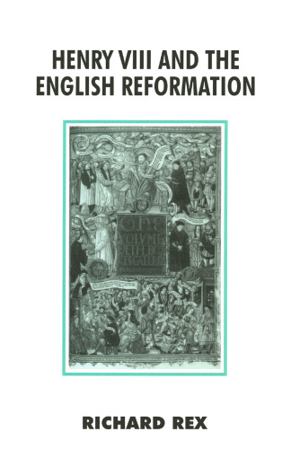 Henry VIII and the English Reformation