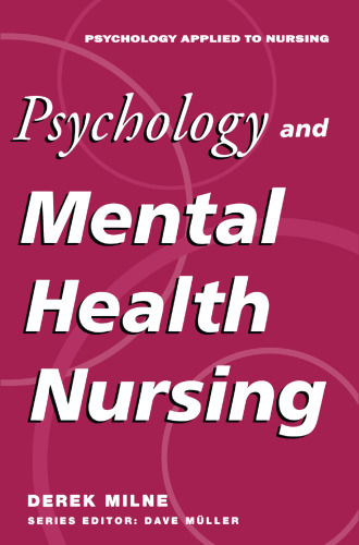 Psychology and Mental Health Nursing