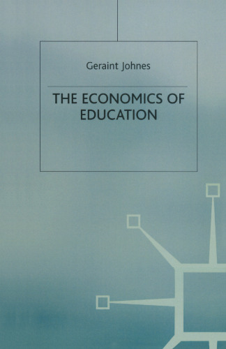 The Economics of Education