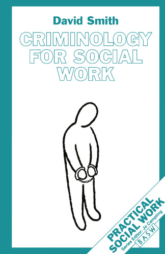 Criminology for Social Work