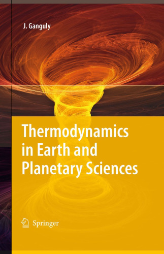 Thermodynamics in Earth and Planetary Sciences