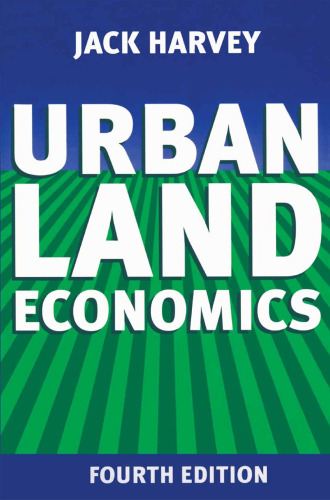 Urban Land Economics