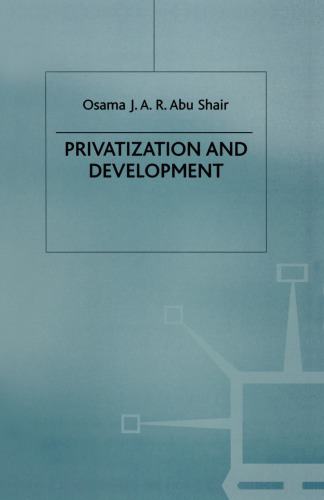 Privatization and Development