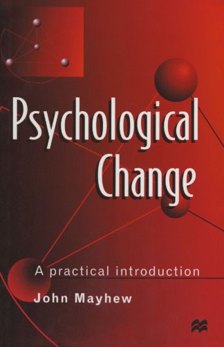 Psychological Change: A Practical Introduction