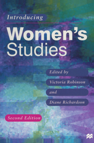 Introducing Women’s Studies: Feminist theory and practice