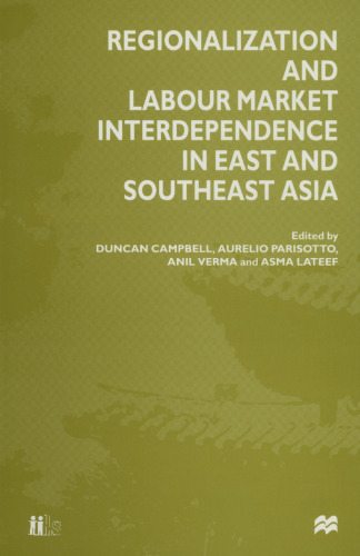 Regionalization and Labour Market Interdependence in East and Southeast Asia