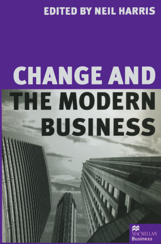 Change and the Modern Business