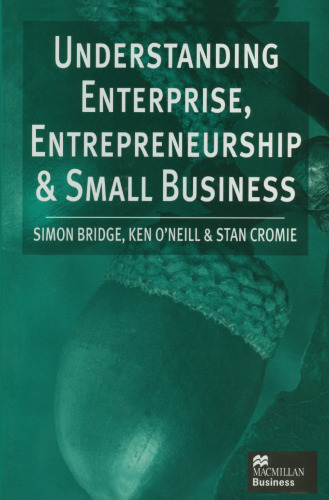 Understanding Enterprise, Entrepreneurship and Small Business