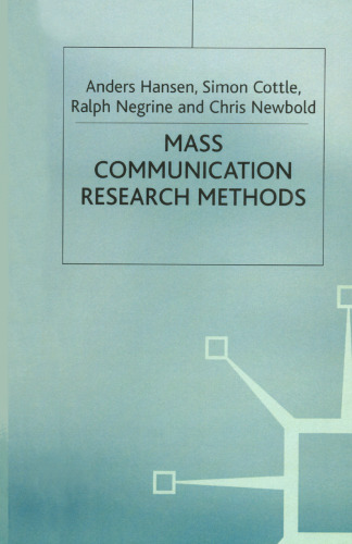 Mass Communication Research Methods