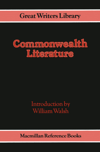 Commonwealth Literature