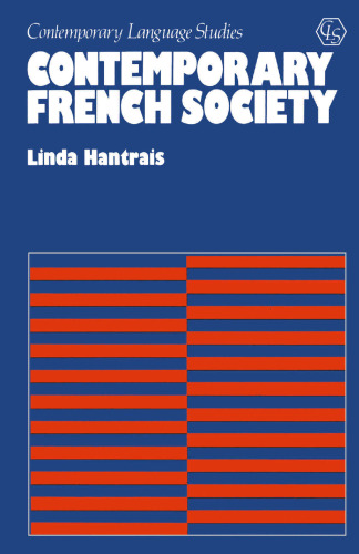 Contemporary French Society