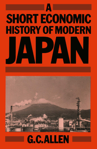 A Short Economic History of Modern Japan