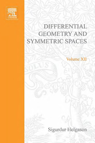 Differential geometry and symmetric spaces