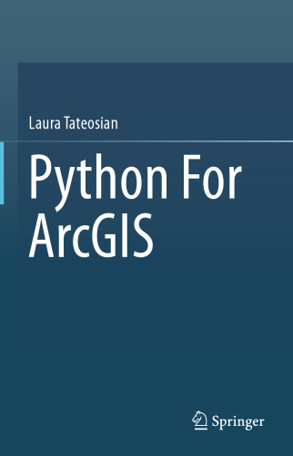 Python For ArcGIS