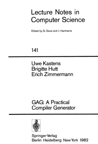 GAG: A Practical Compiler Generator