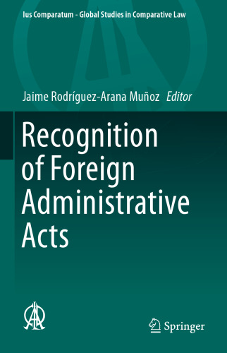 Recognition of Foreign Administrative Acts