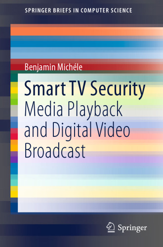 Smart TV Security: Media Playback and Digital Video Broadcast