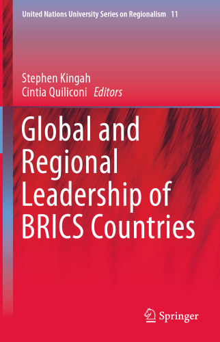 Global and Regional Leadership of BRICS Countries