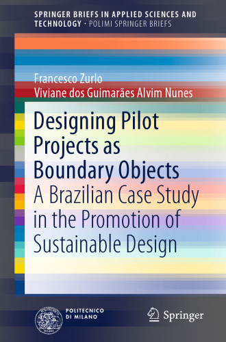 Designing Pilot Projects as Boundary Objects: A Brazilian Case Study in the Promotion of Sustainable Design