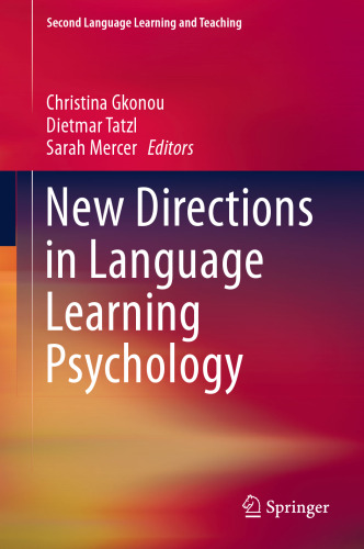 New Directions in Language Learning Psychology